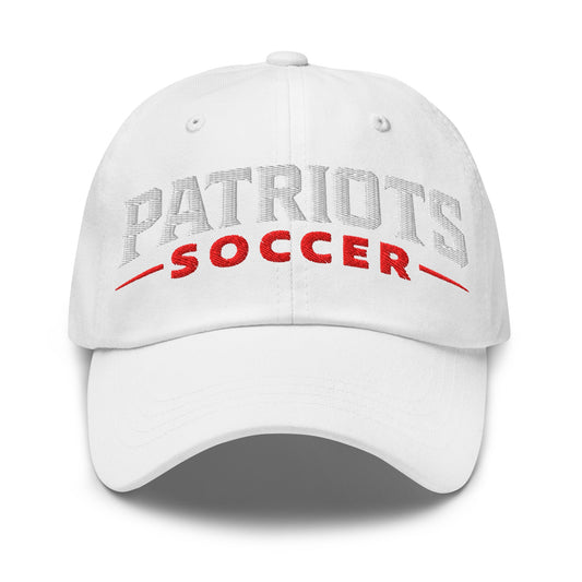Dad Hat | LFMS Athletics | Patriots Soccer Logo