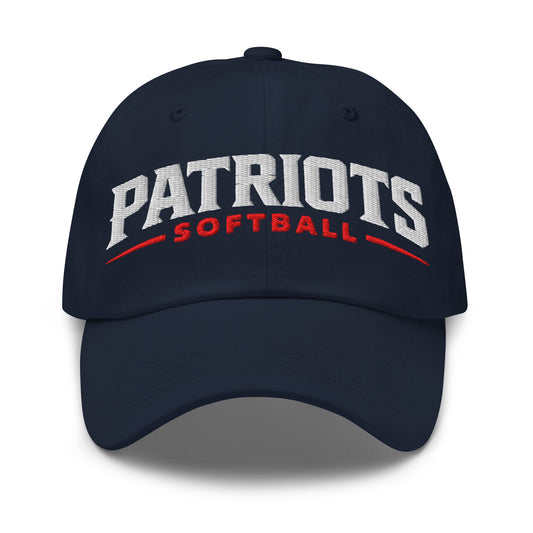 Dad Hat | LFMS Athletics | Patriots Softball Logo