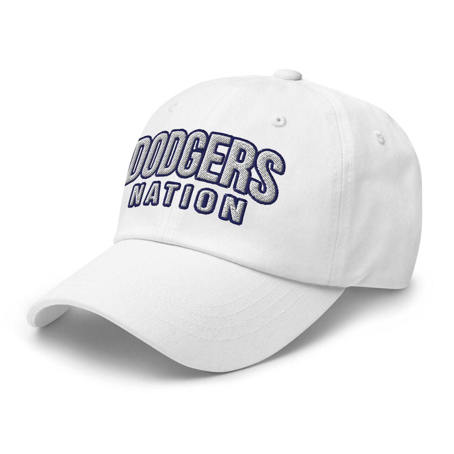 Dad Hat | LI Dodgers Nation | Varsity Crest Logo