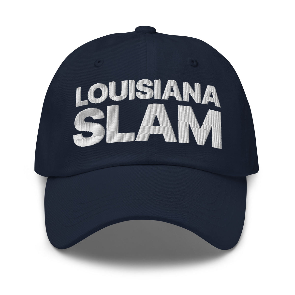 Dad Hat | Louisiana Slam Baseball | Lettermark Logo