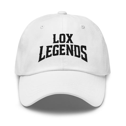 Dad Hat | Lox Legends | Script Logo