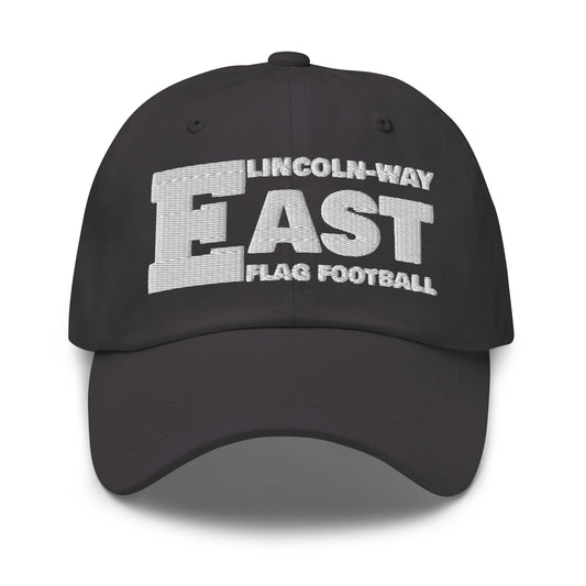 Dad Hat | LWE Flag Football | Vanguard Logo