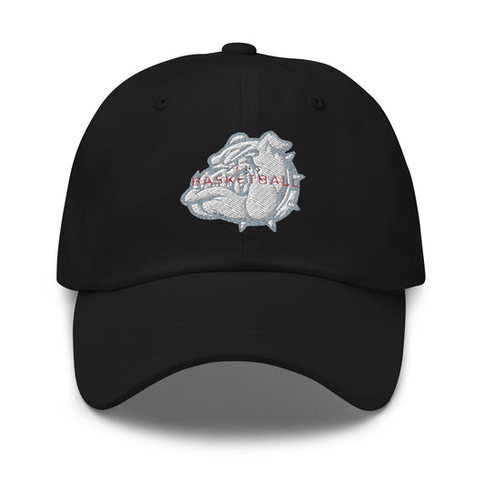 Dad Hat | Lynn English Cheerleading | Bulldogs Basketball Logo