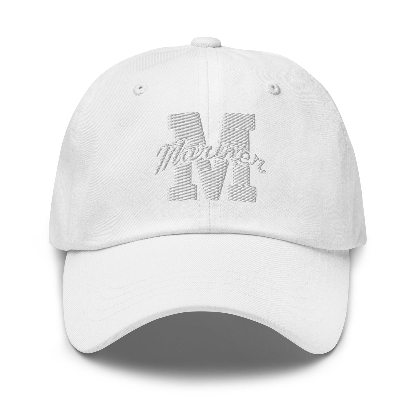 Dad Hat | Mariner girls soccer | Script Logo