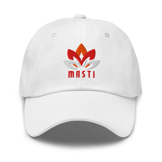 Dad Hat | MASTI | Lotus Logo