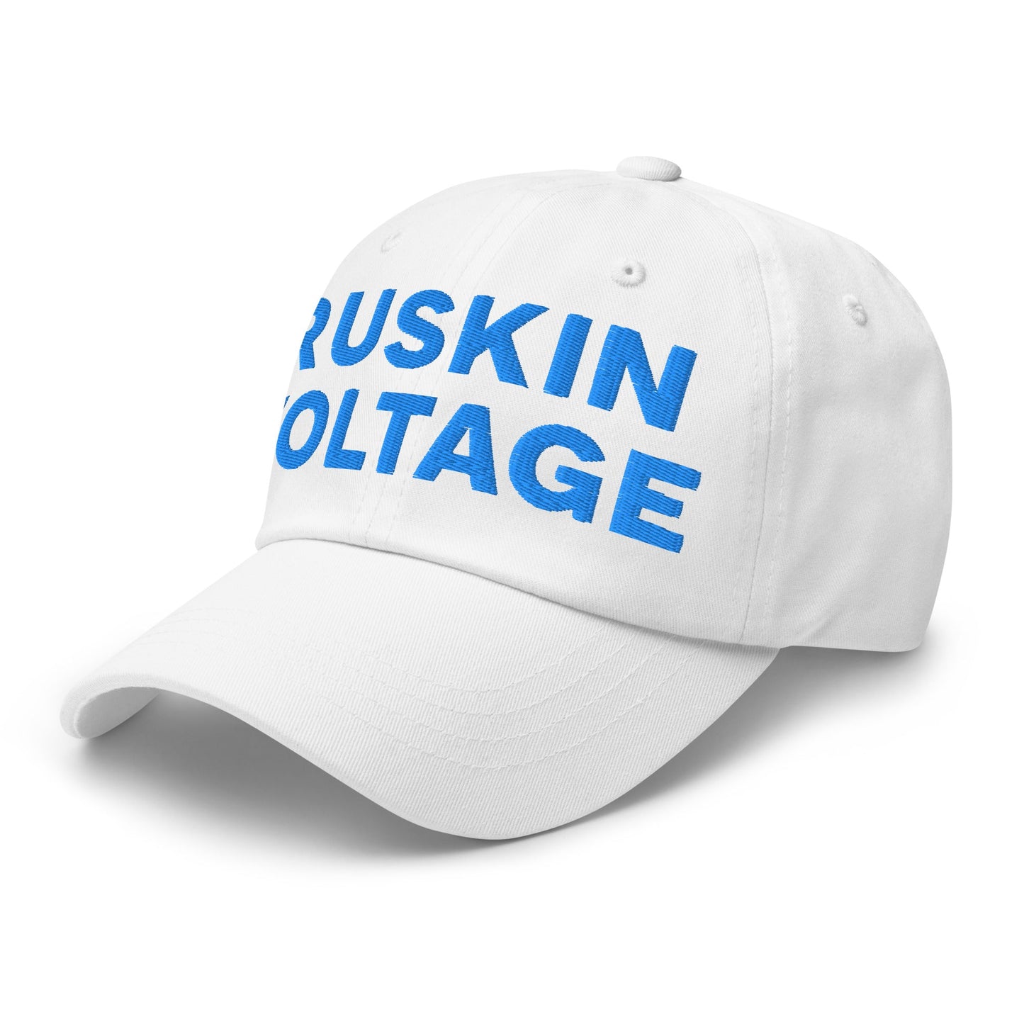 Dad Hat | Maximum Voltage Athletics District | Hoop Crest Logo