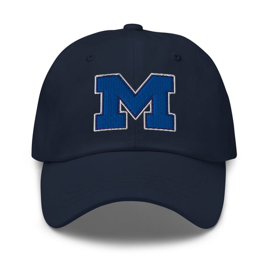 Dad Hat | Medfield Softball | Lettermark Logo