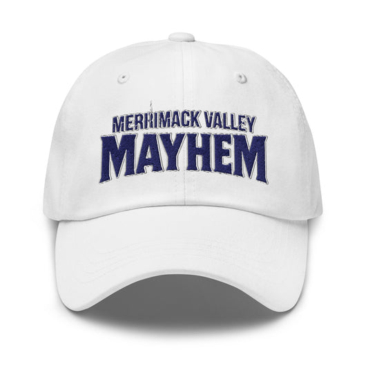 Dad Hat | Merrimack Valley Mayhem | Script Logo