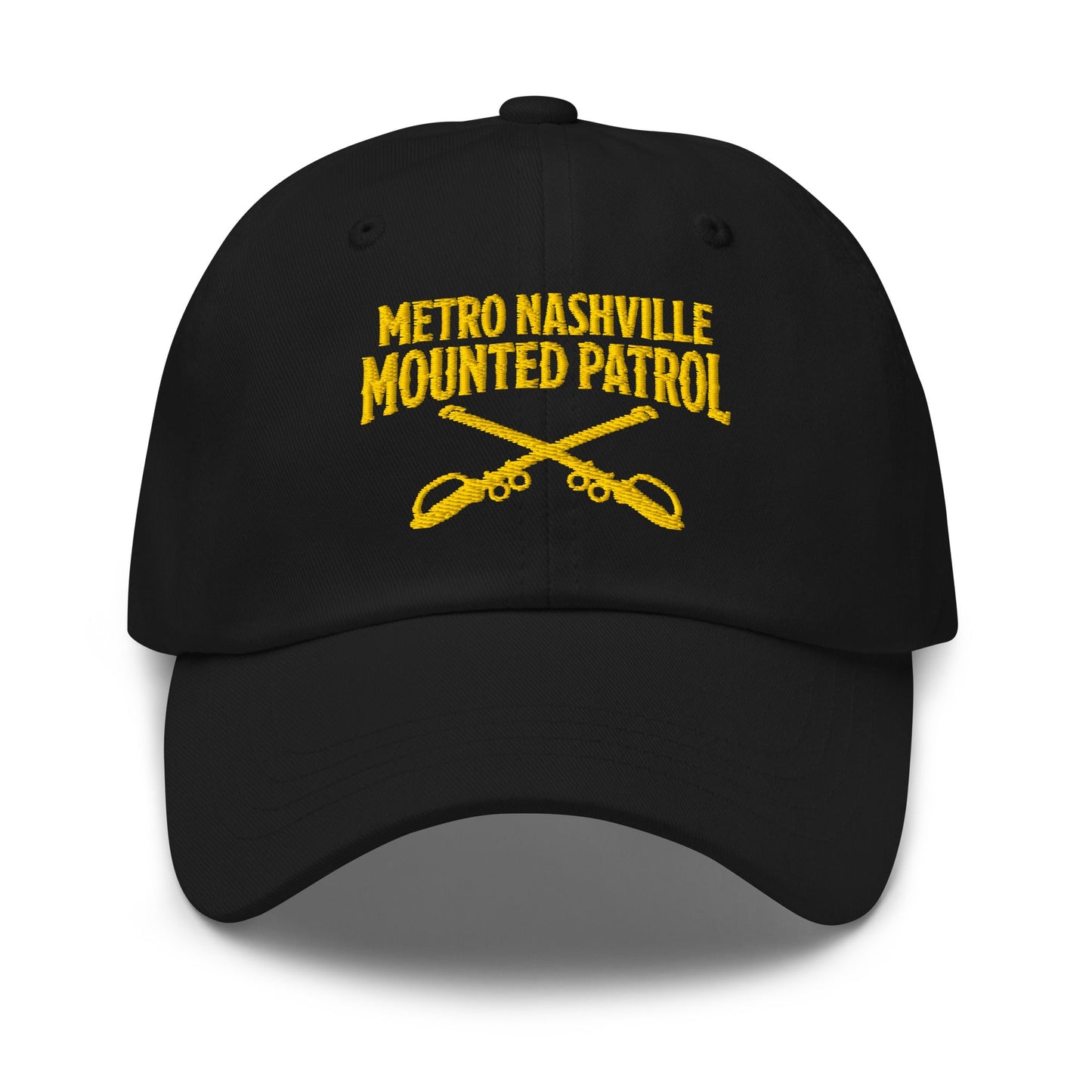 Dad Hat | Metro Nashville Police Department Horse Mounted Patrol | Crest Logo