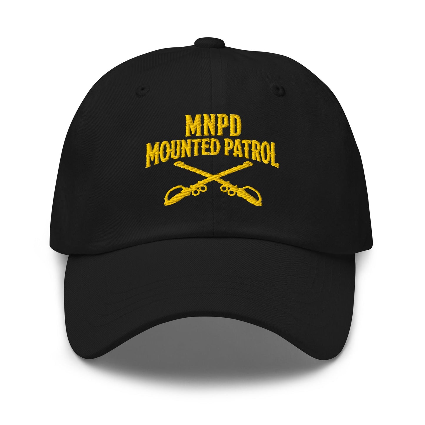 Dad Hat | Metro Nashville Police Department Horse Mounted Patrol | Sabres MNPD Logo
