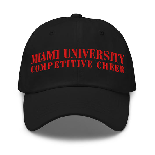 Dad Hat | Miami University Competitive Cheer Team