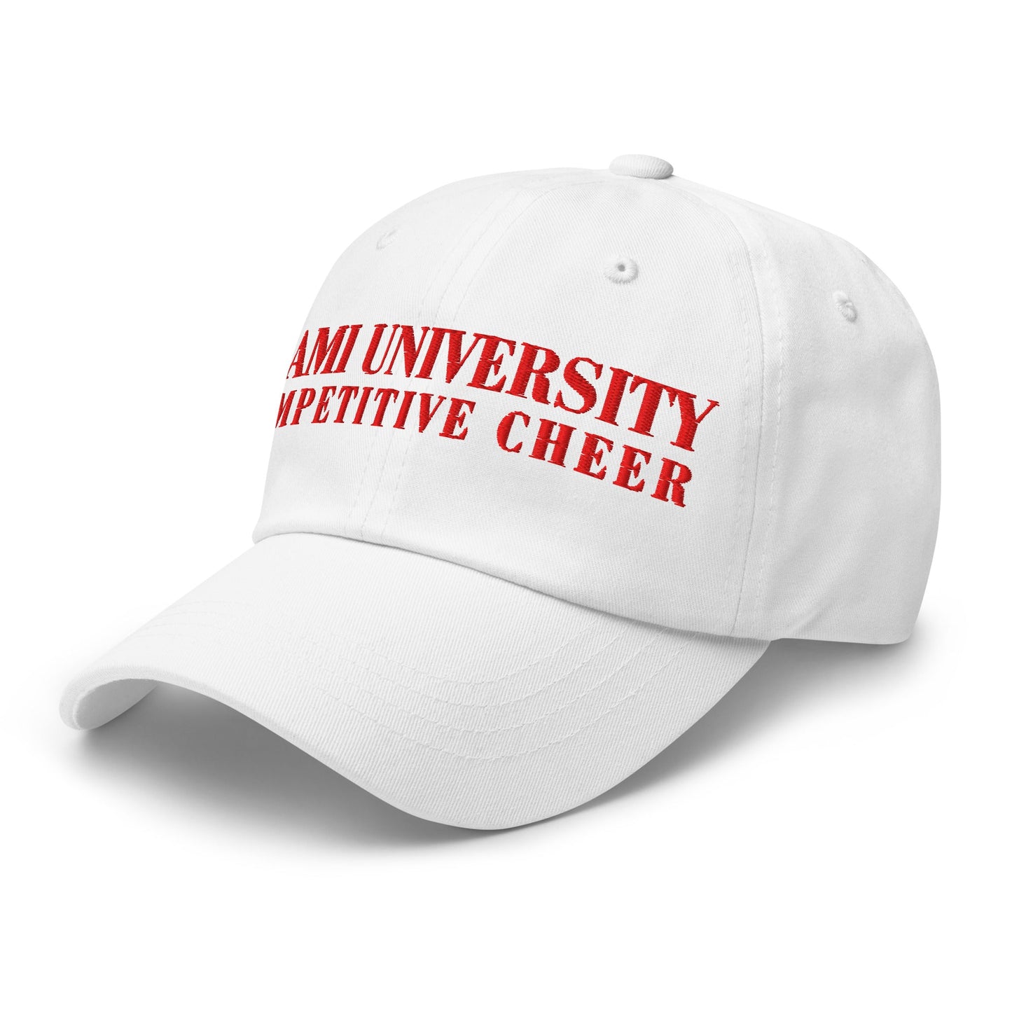 Dad Hat | Miami University Competitive Cheer Team