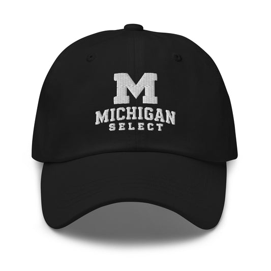 Dad Hat | Michigan Select Baseball | Crest Logo