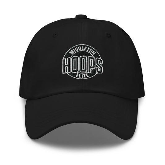 Dad Hat | Middleton Hoops Elite | Hoops Logo Logo