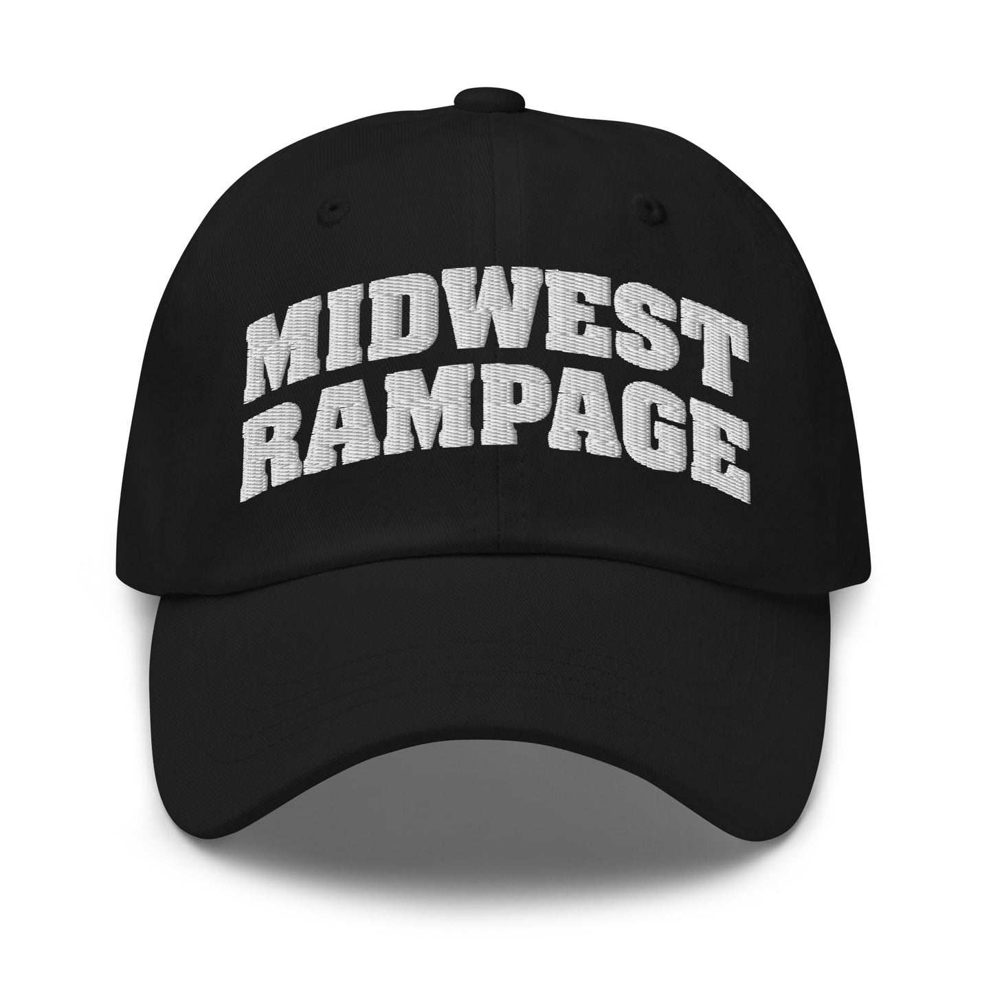 Dad Hat | Midwest Rampage | Modern Script Logo