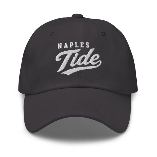 Dad Hat | Naples Tide | Crest Logo
