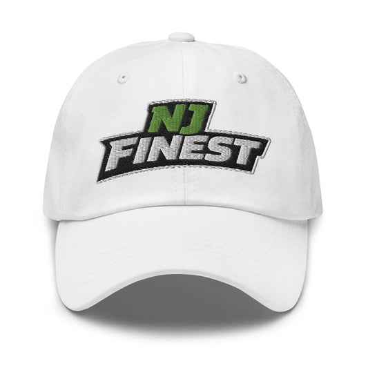 Dad Hat | NJ Finest AAU Elite | Emblem Logo