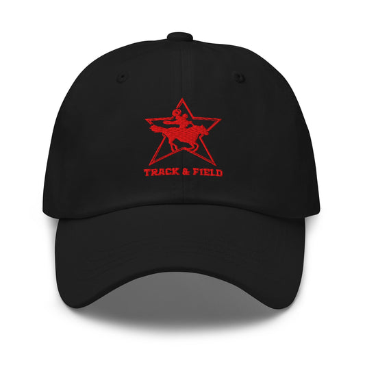 Dad Hat | North Lake Track and Field | Cowboy T&F Logo