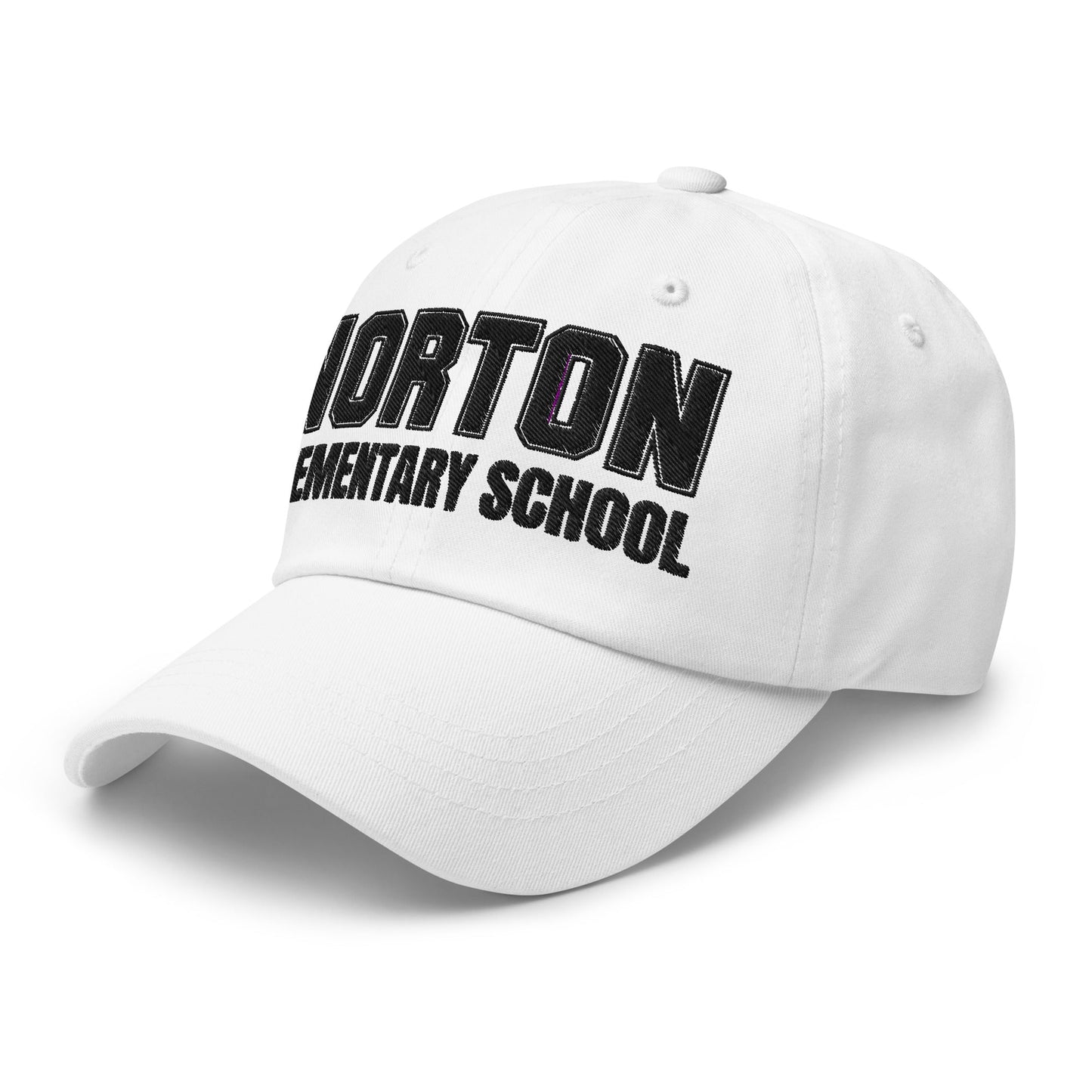 Dad Hat | Norton Elementary School | Block Script Logo
