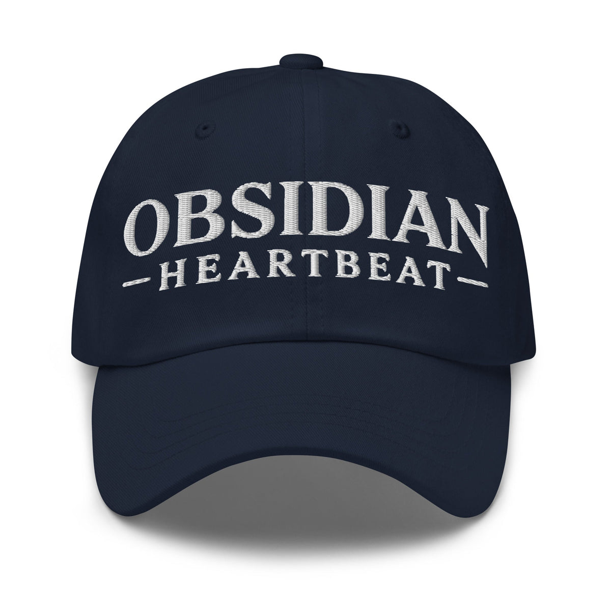 Dad Hat | Obsidian Heartbeat | Pulse Athletics Logo