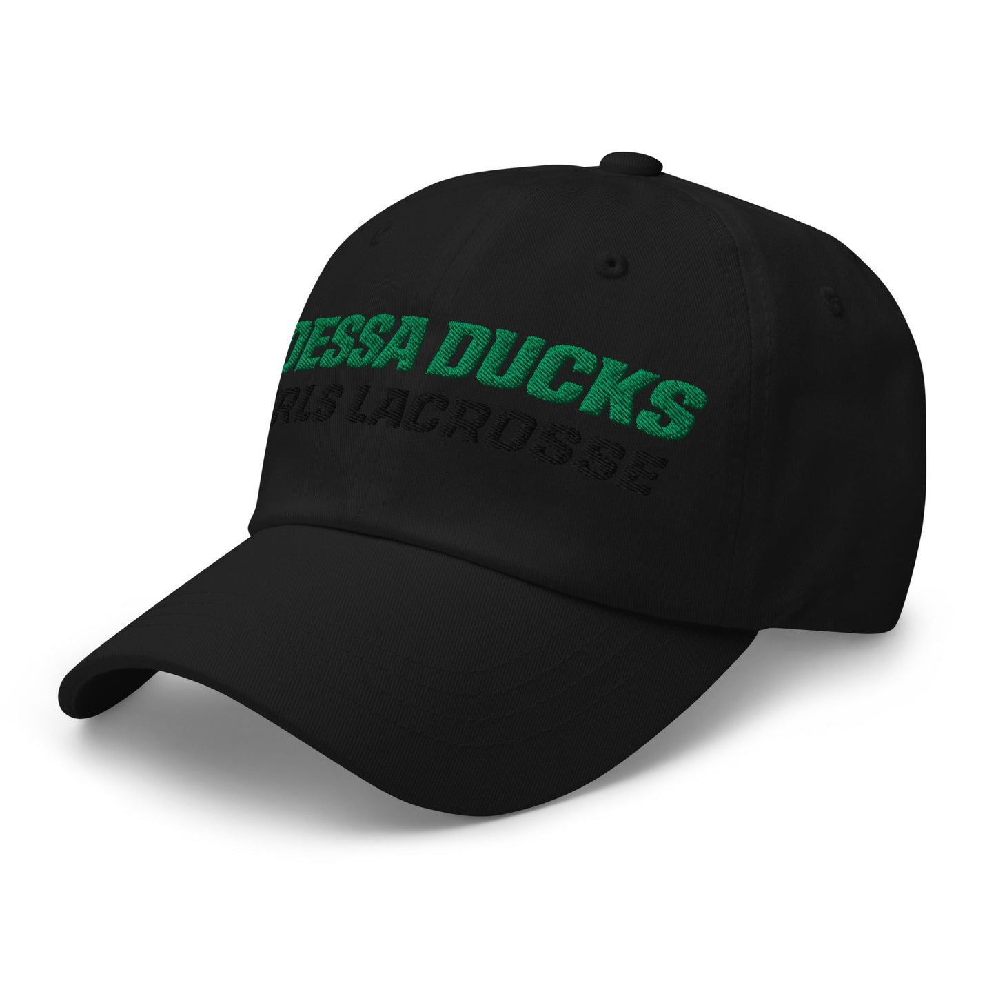 Dad Hat | Odessa Girls Lacrosse | Duck Sticks Logo
