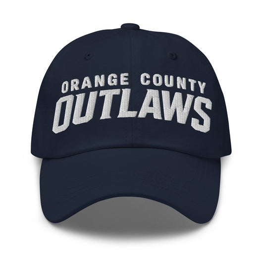 Dad Hat | Orange County Outlaws | Vanguard Logo