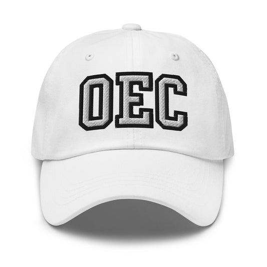 Dad Hat | Ovations Elite Cheer | OEC Mark Logo