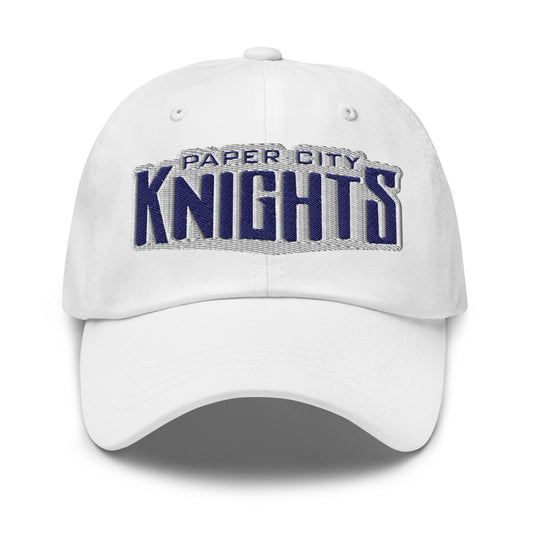 Dad Hat | Paper City Futbol Club | Emblem Logo