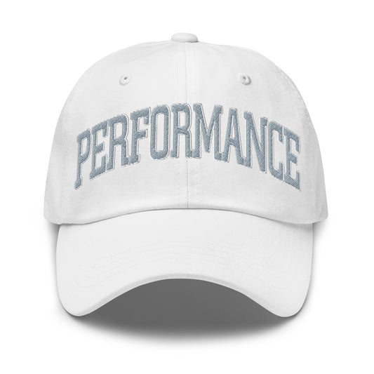 Dad Hat | Performance Baseball | Varsity Mark Logo