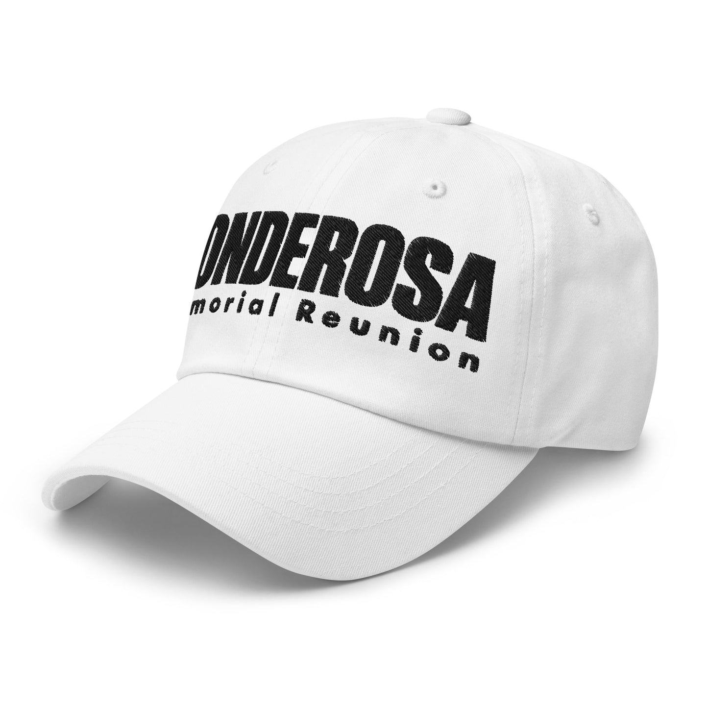 Dad Hat | ponderosa reunion | Memorial Logo