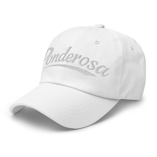 Dad Hat | Ponderosa Reunion | Painted Mountain Crest Logo