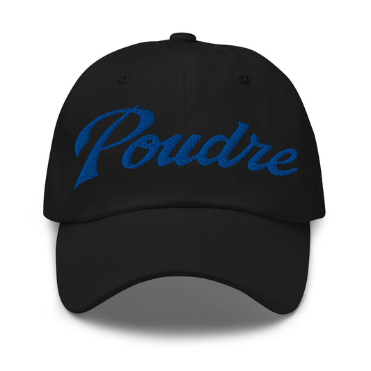 Dad Hat | Poudre Football | Emblem Logo
