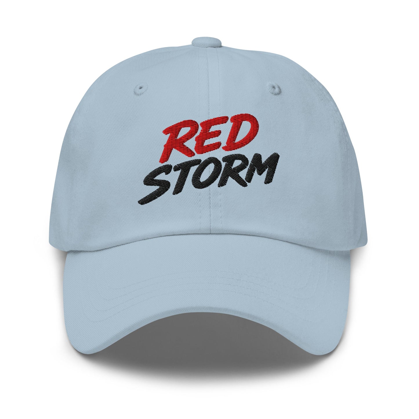 Dad Hat | Red Storm | Crest Logo