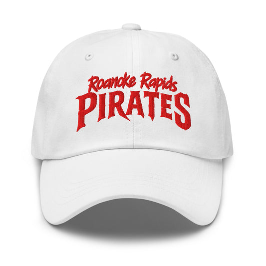 Dad Hat | Roanoke Rapids Pirates | Black Sail Battlers Logo