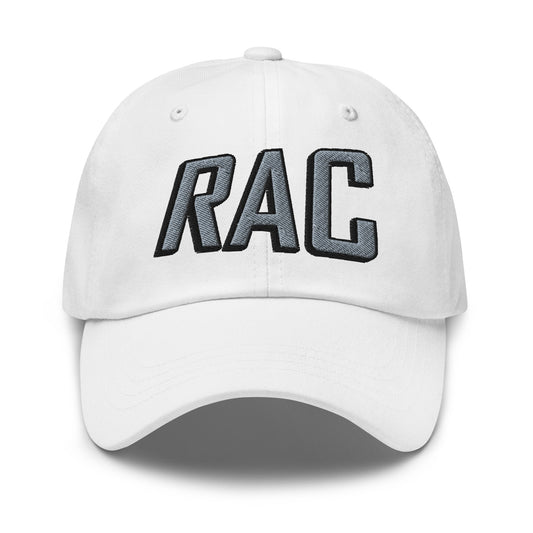 Dad Hat | Rochester Astronomy Club | Orbit Logo