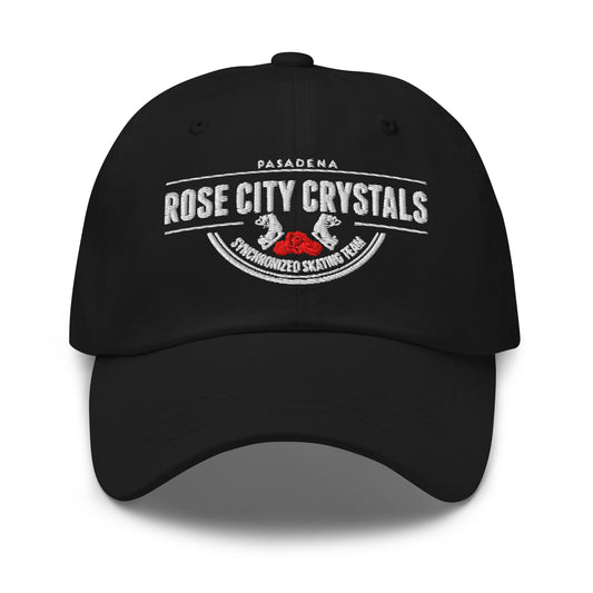 Dad Hat | Rose City Crystals | Script Logo