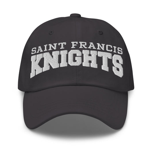 Dad Hat | Saint Francis School | Modern Script Logo