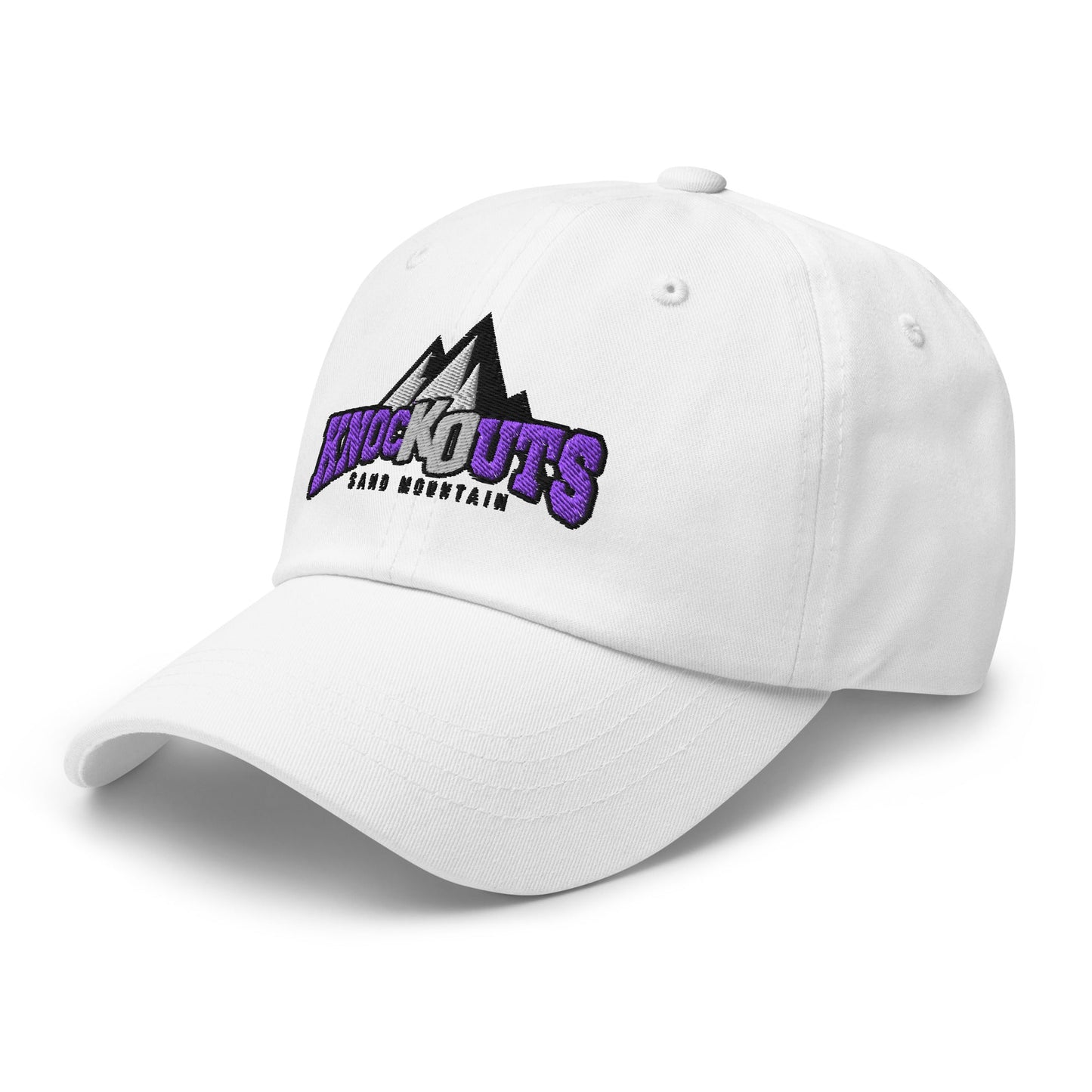 Dad Hat | Sand Mountain Knockouts | Mountain Logo