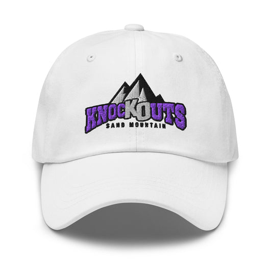 Dad Hat | Sand Mountain Knockouts | Mountain Logo