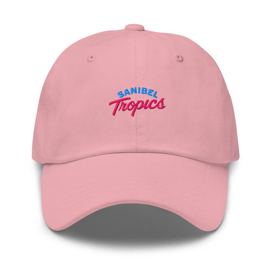 Dad Hat | Sanibel Tropics | Coastal Clash Logo