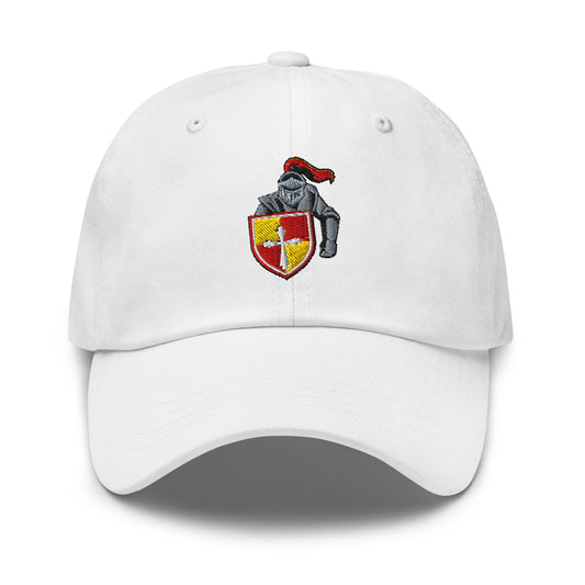 Dad Hat | Scecina High School Track and Field | Crusader Logo