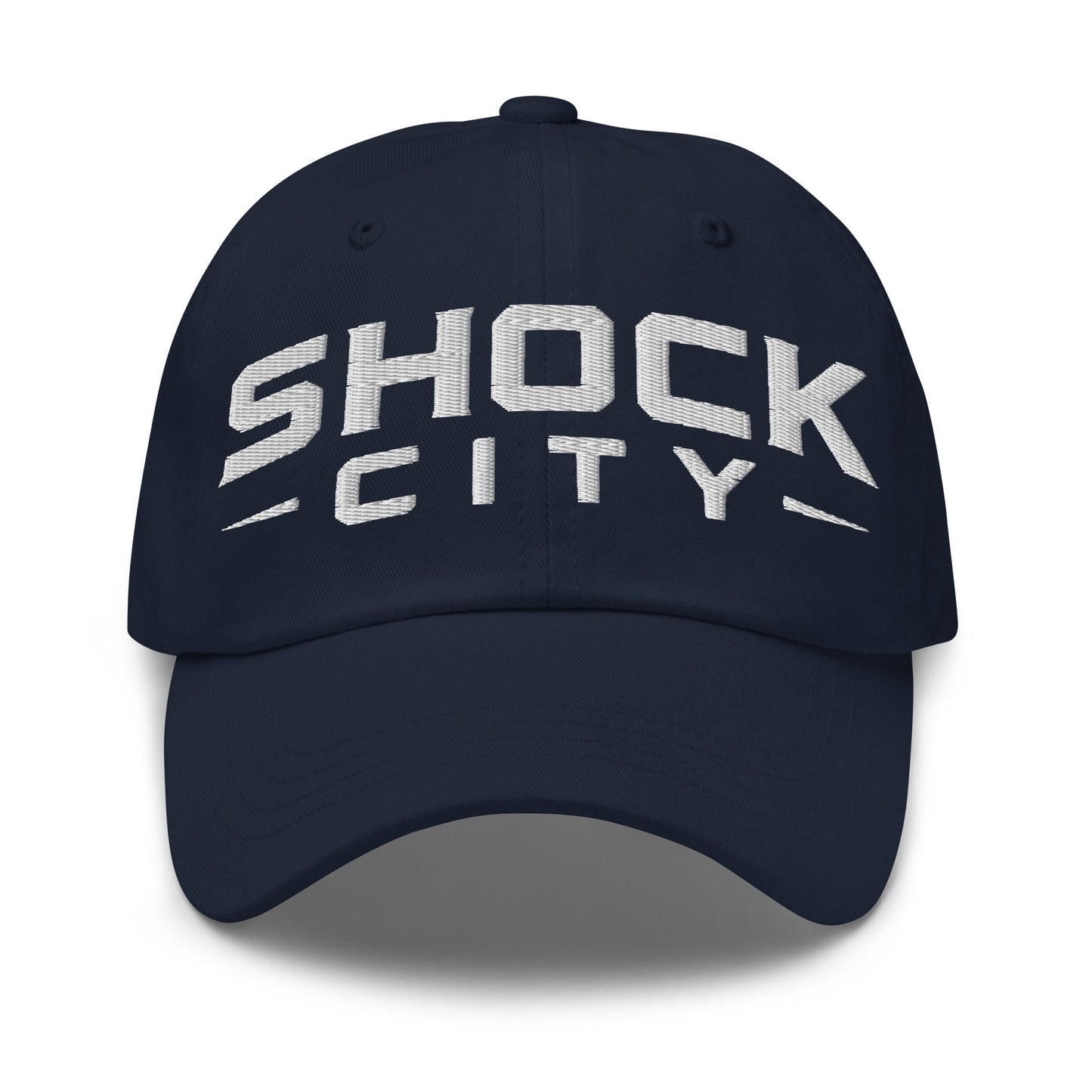 Dad Hat | Shock City FC | Modern Script Logo