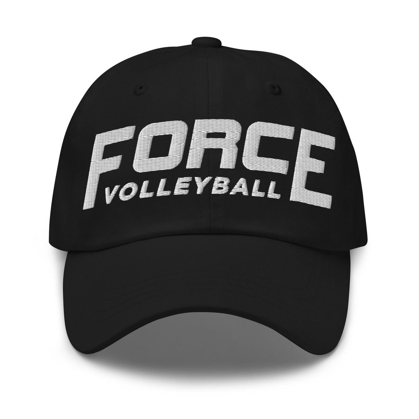 Dad Hat | Shreveport Force Volleyball | Script Logo