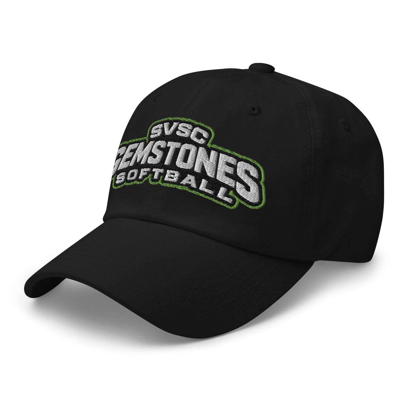 Dad Hat | Silver Valley Gemstones | Vanguard Logo