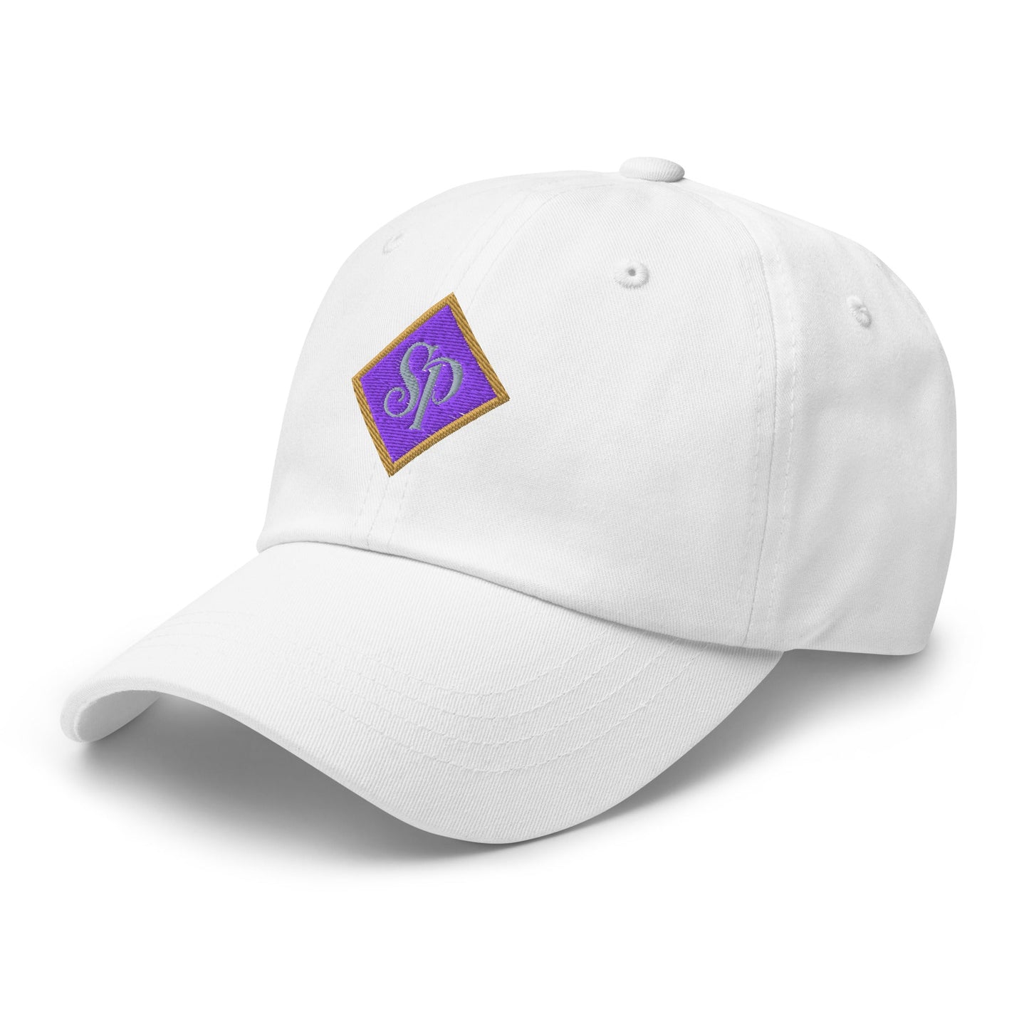 Dad Hat | So Precious Goods | Amethyst Aura Logo