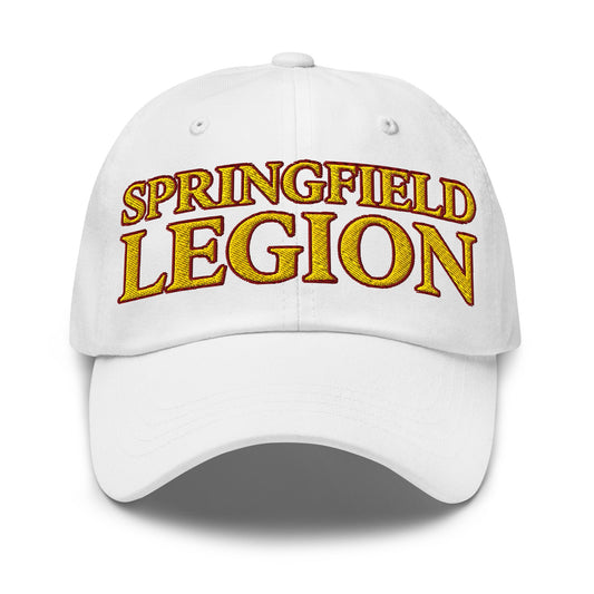 Dad Hat | Springfield Legion Hockey Club | Imperial Crest Logo