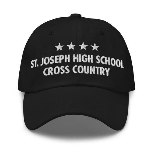 Dad Hat | St. Joseph High School - Cross Country | Vanguard Logo