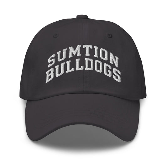 Dad Hat | Sumtion bulldogs | Crest Logo