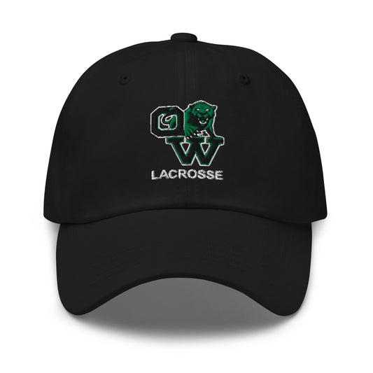 Dad Hat | SUNY Old Westbury Women's Lacrosse | Alt Logo