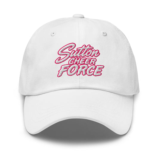 Dad Hat | Sutton Cheer Force | Script Logo